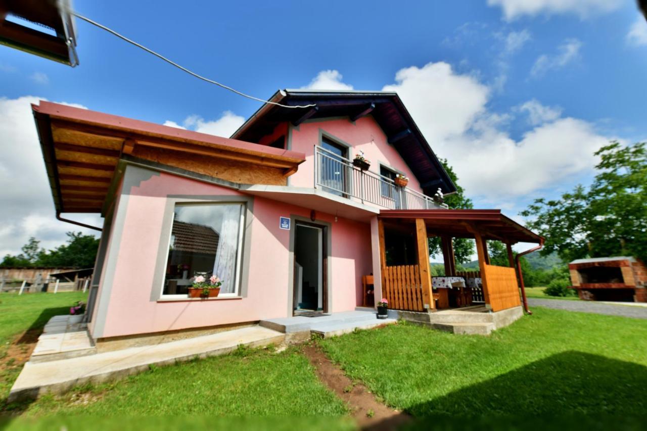 Natura Hause Rakovica Esterno foto