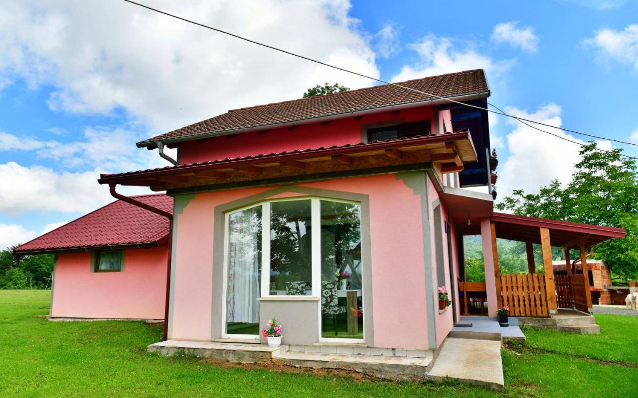 Natura Hause Rakovica Esterno foto