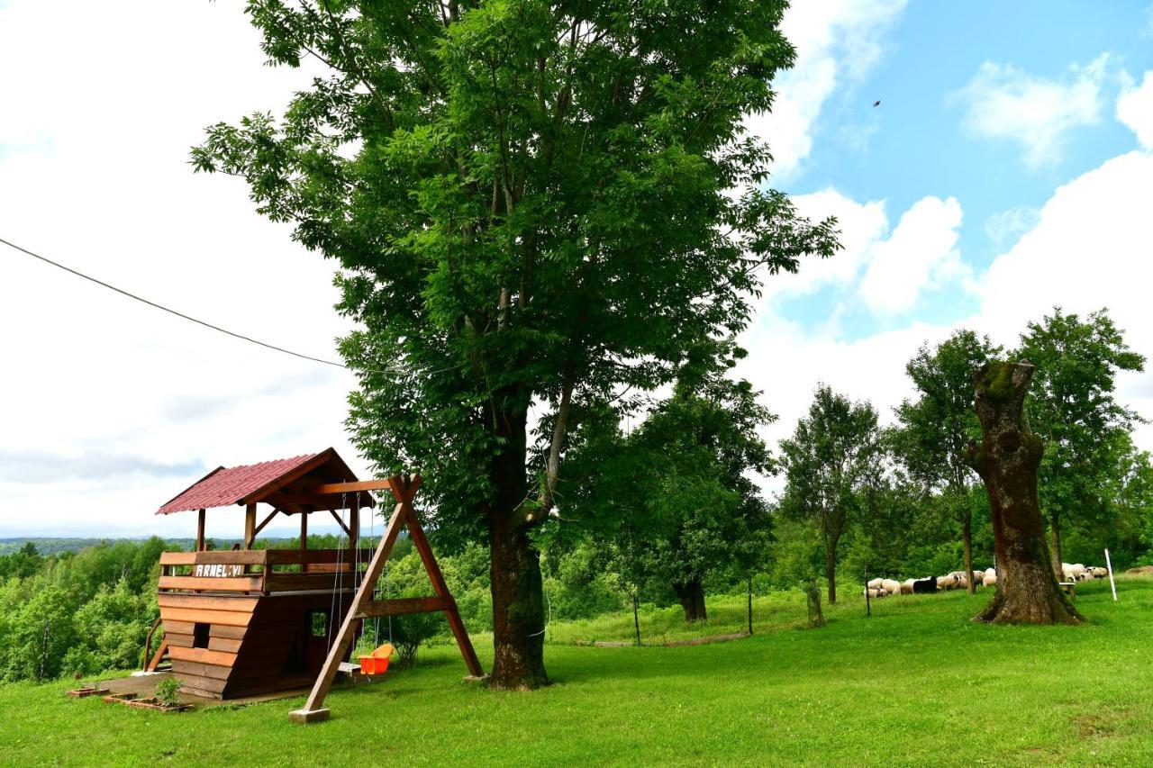 Natura Hause Rakovica Esterno foto