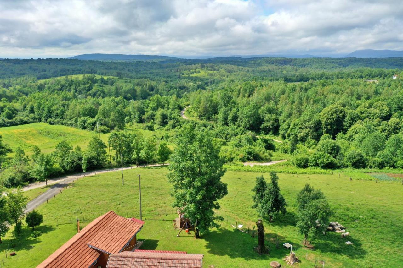 Natura Hause Rakovica Esterno foto