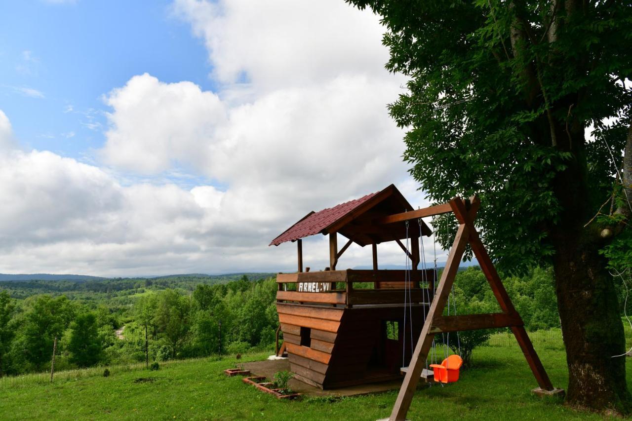 Natura Hause Rakovica Esterno foto